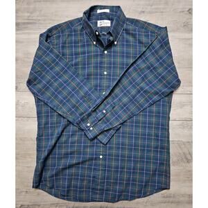 SEARS ROEBUCK AND CO Men's Vintage Button-Up Long Sleeve Shirt Medium